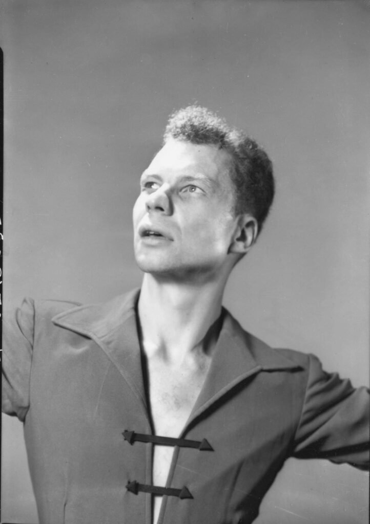 Dance company founder Merce Cunningham 