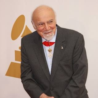Producer George Avakian
